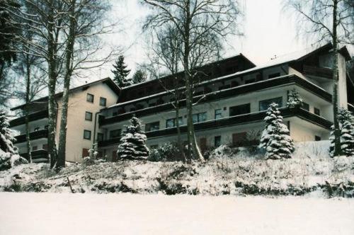 ホテルBirkenhof ヴァルト・ミヒェルバッハ エクステリア 写真