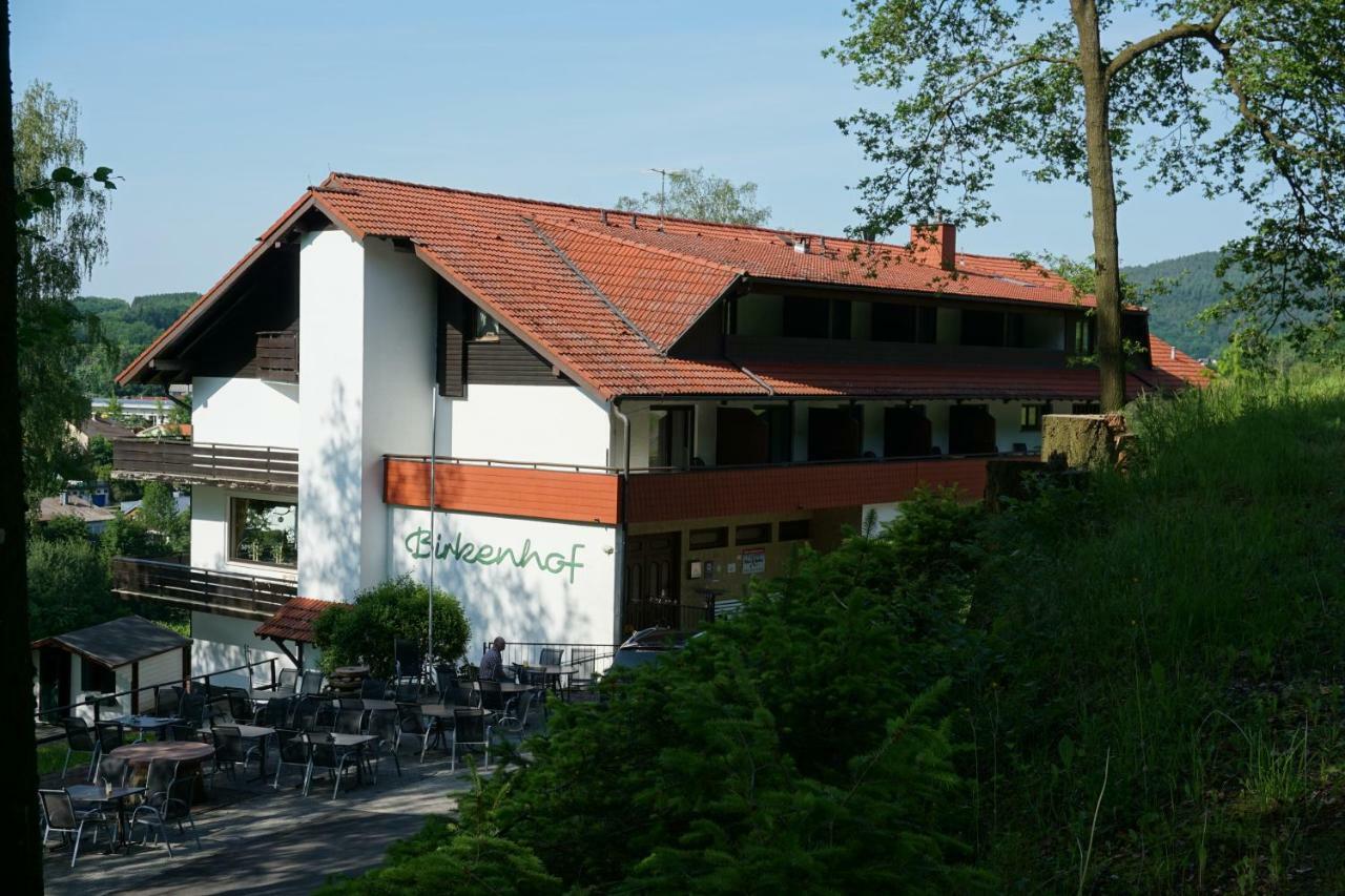 ホテルBirkenhof ヴァルト・ミヒェルバッハ エクステリア 写真