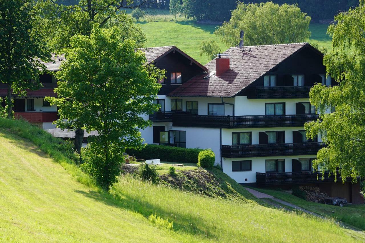 ホテルBirkenhof ヴァルト・ミヒェルバッハ エクステリア 写真
