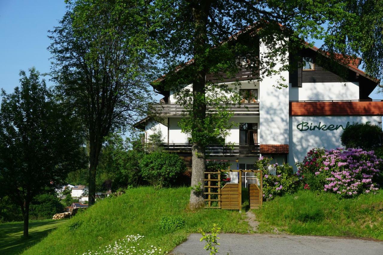 ホテルBirkenhof ヴァルト・ミヒェルバッハ エクステリア 写真